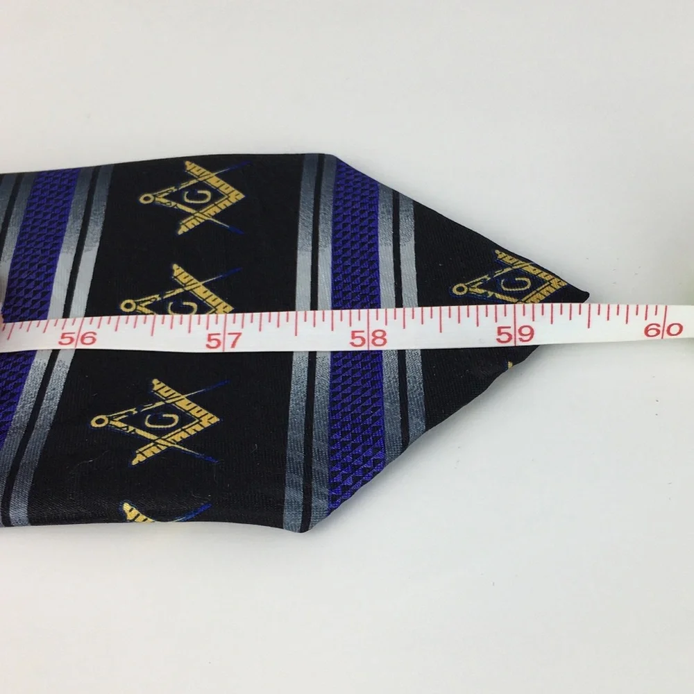 Steven‎ Harris Handmade George Mason Masonic Tie